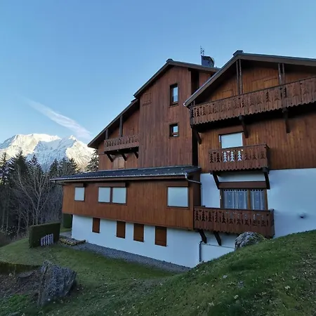 Saint-Gervais-Les-Bains, Appartement 4 Personnes Exterior foto