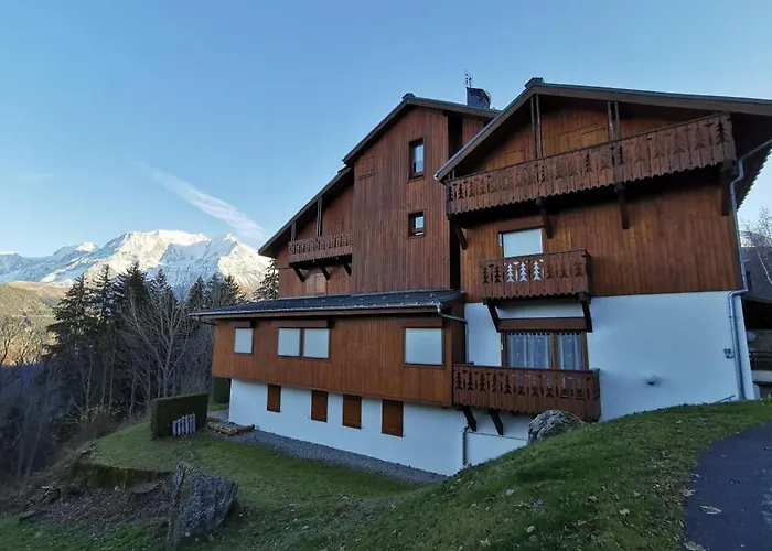 Saint-Gervais-les-Bains, Appartement 6 personnes