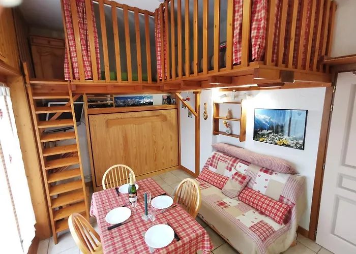 Saint-Gervais-les-Bains, Appartement 6 personnes